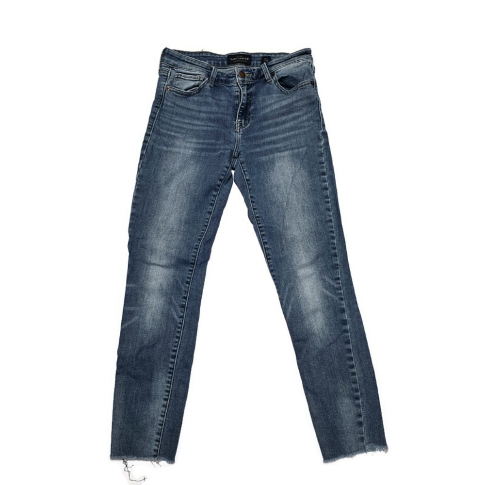 Lucky Brand Ava Super Skinny Distressed Jeans Size 4/27